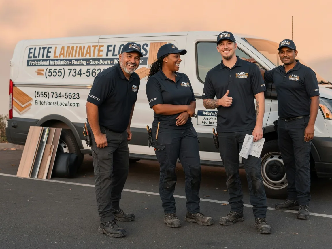 Laminate flooring installation company in Bear Creek, AL